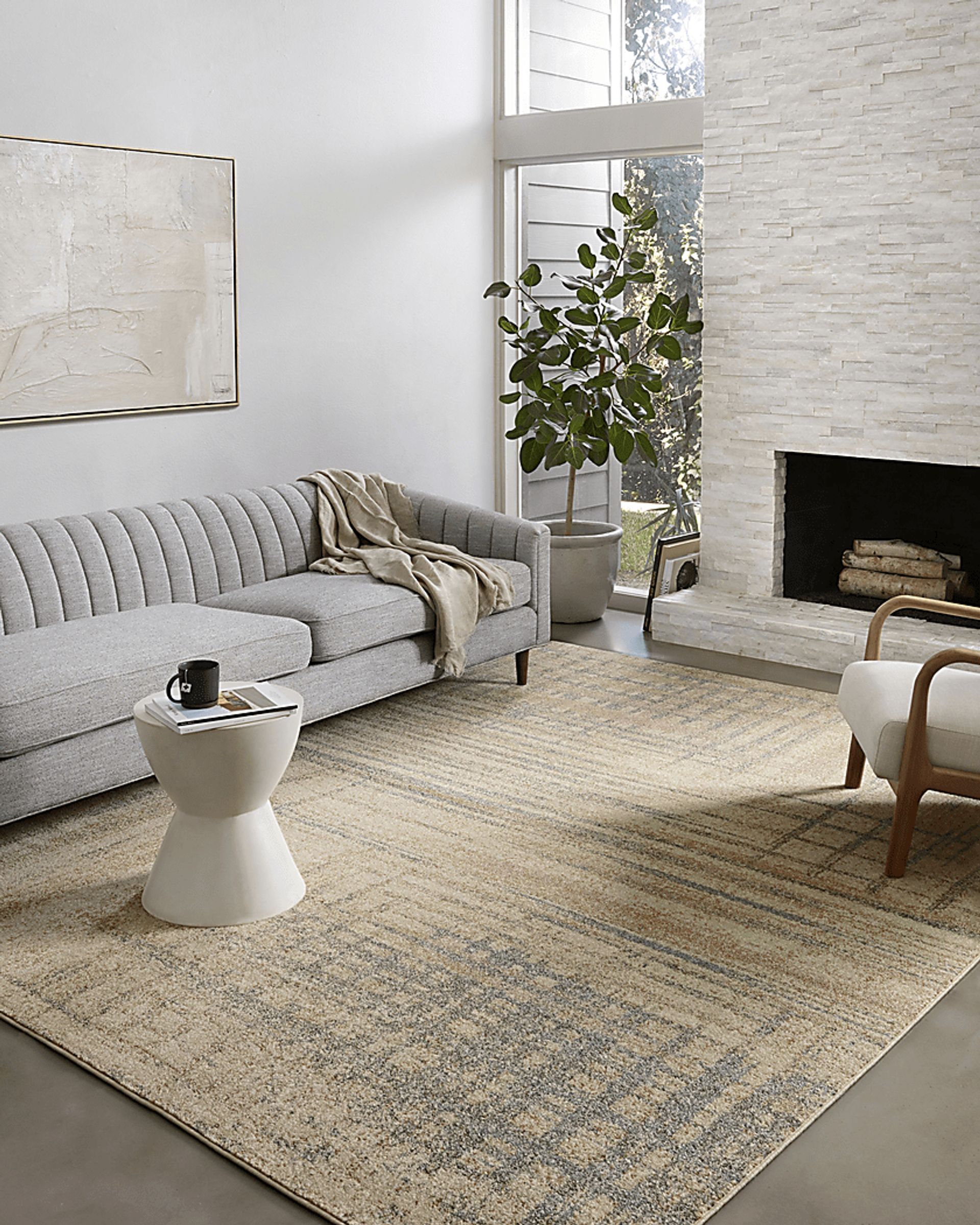 Freetou Brown 5'5 x 7'6 Rug - Image 3
