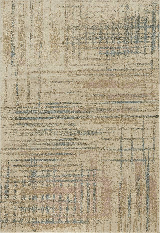 Freetou Brown 7'10 x 10' Rug - Thumbnail - Image 1