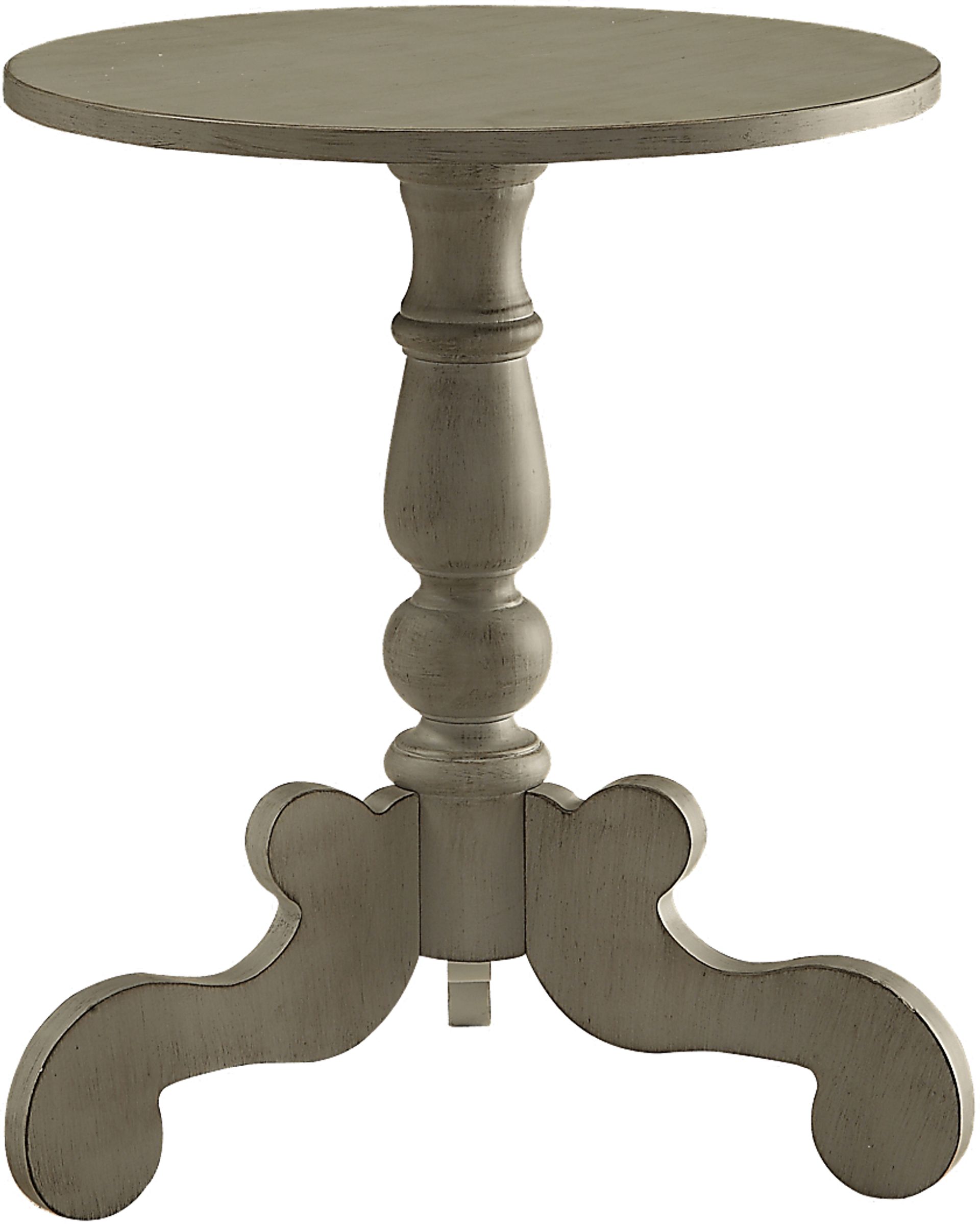 Freida Gray Accent Table - Image 1