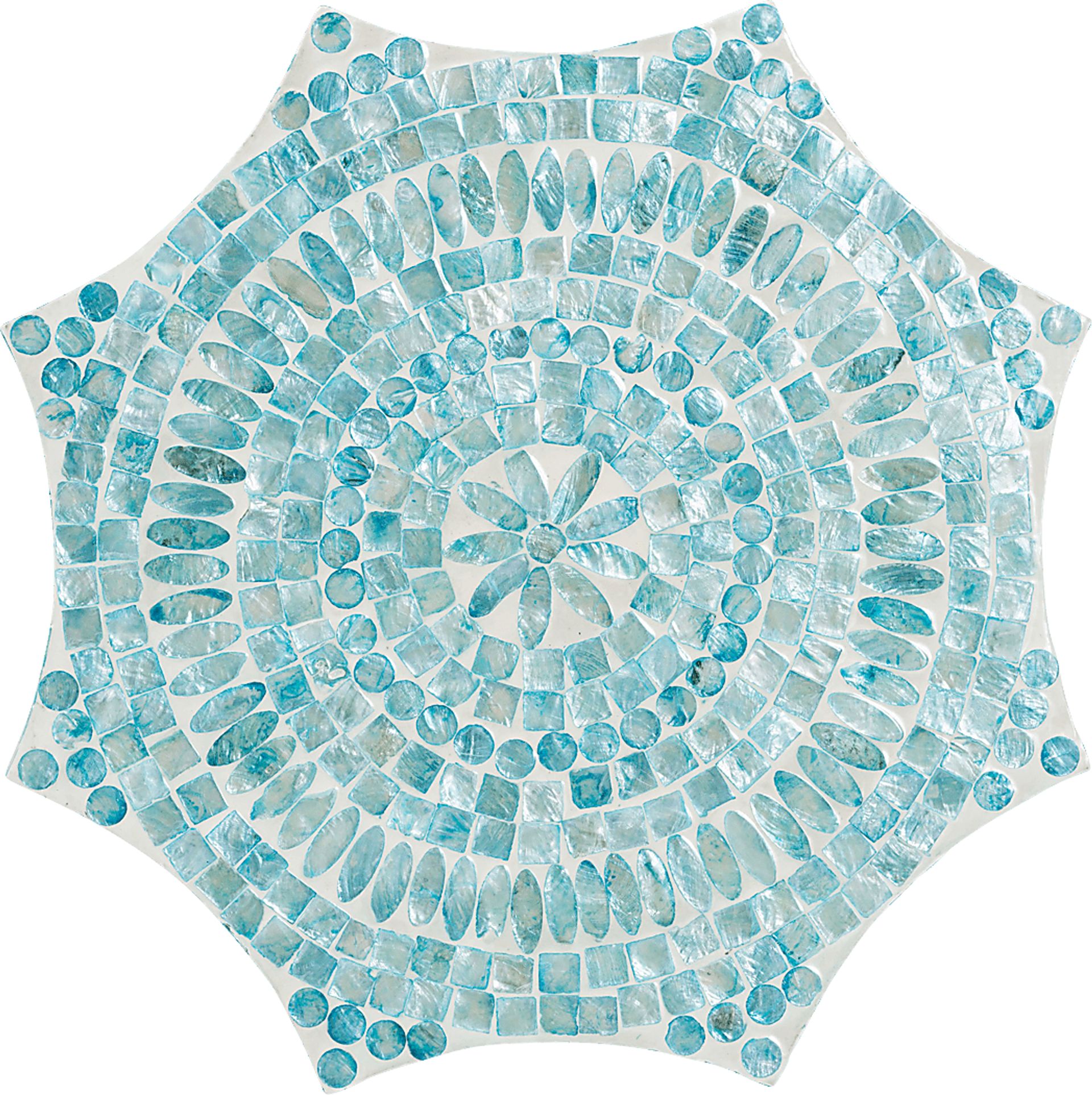 Freiday Blue End Table - Image 3