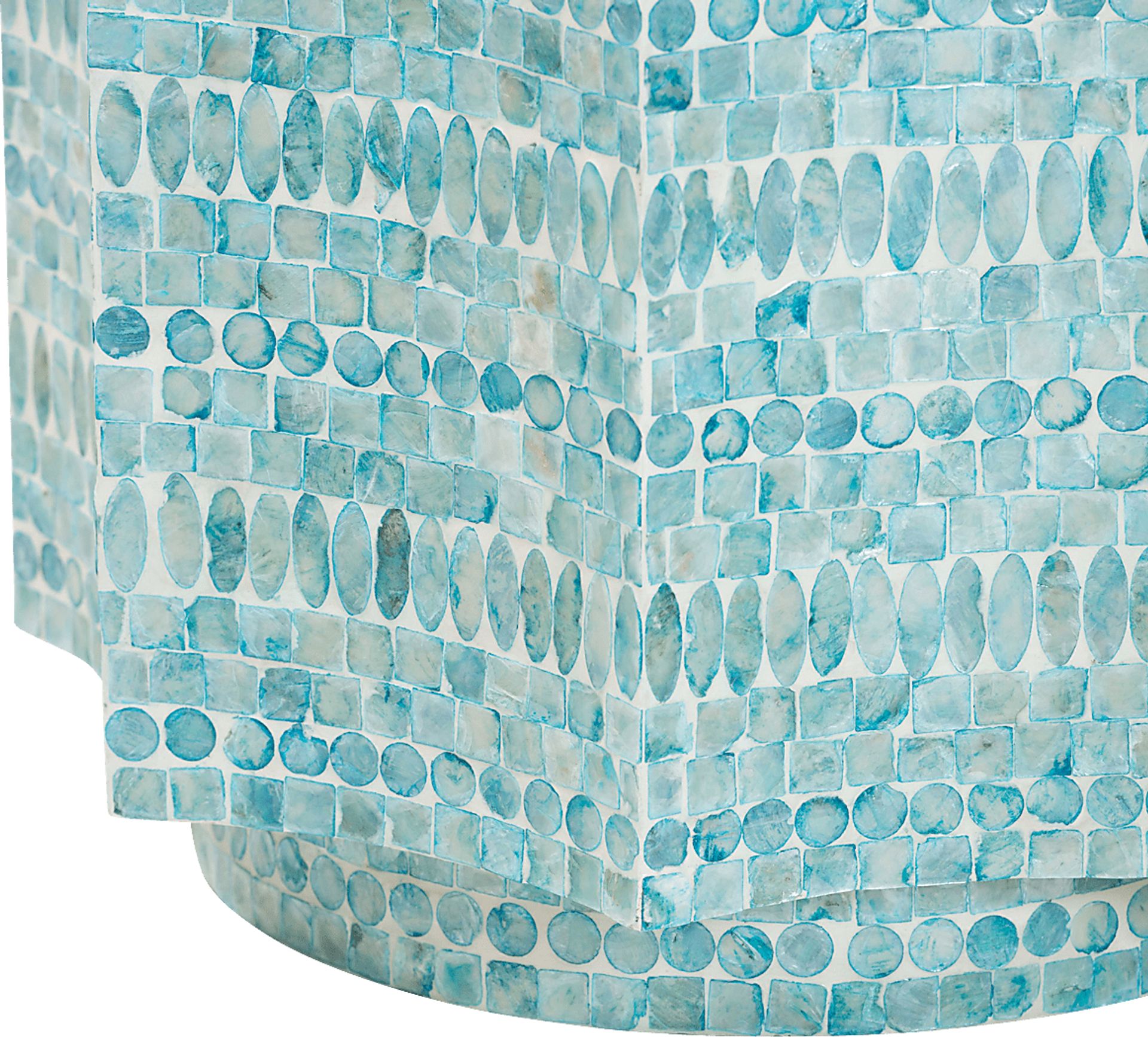 Freiday Blue End Table - Image 4