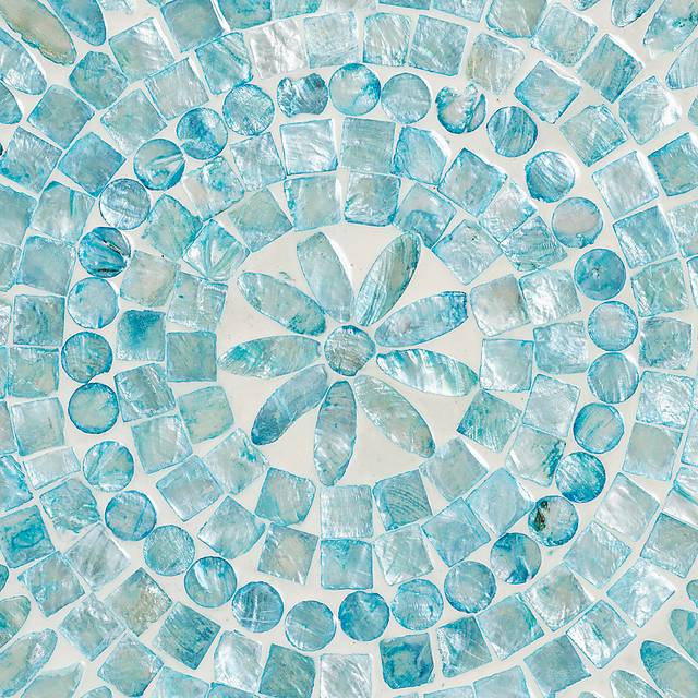 Freiday Blue End Table - Thumbnail - Image 5