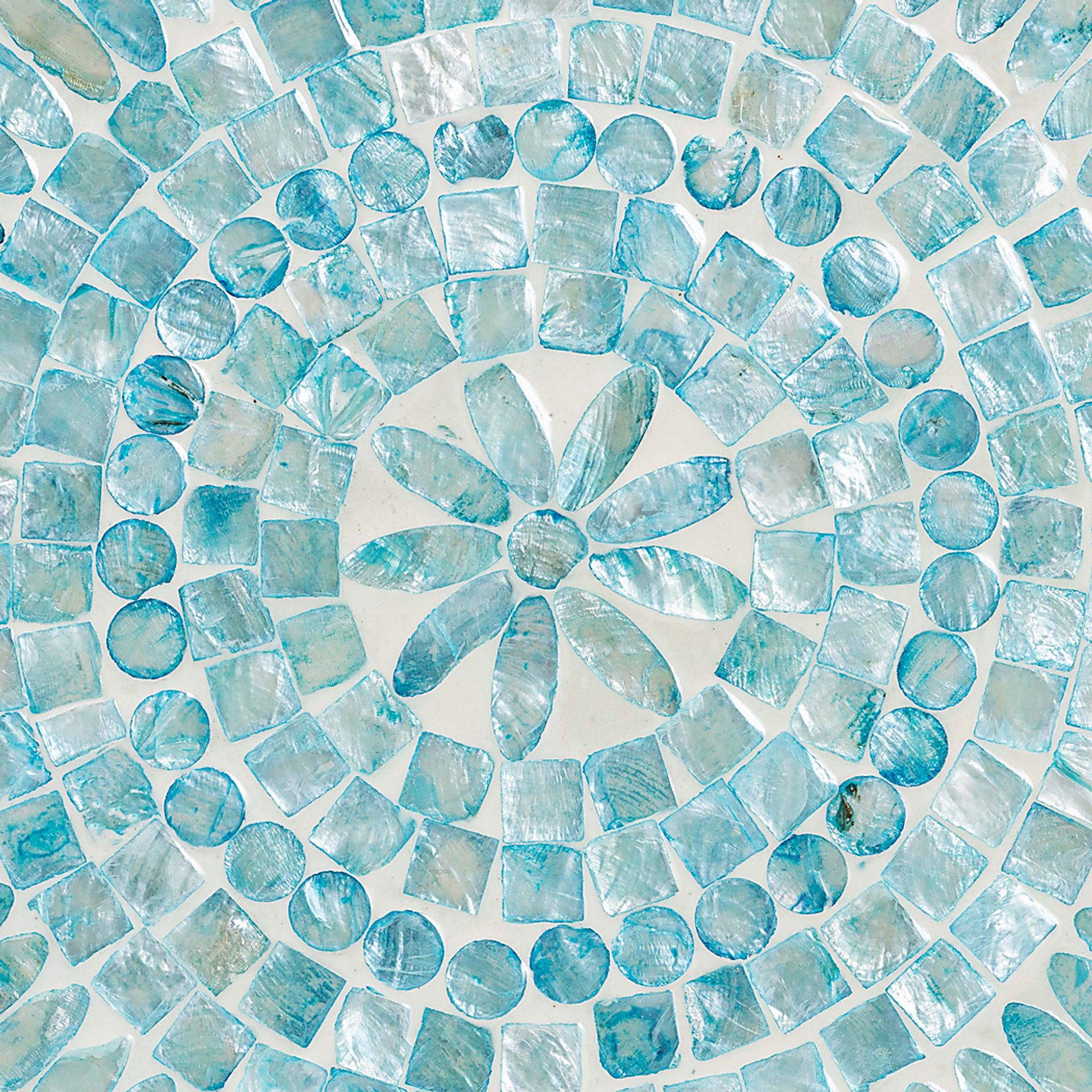 Freiday Blue End Table - Image 5