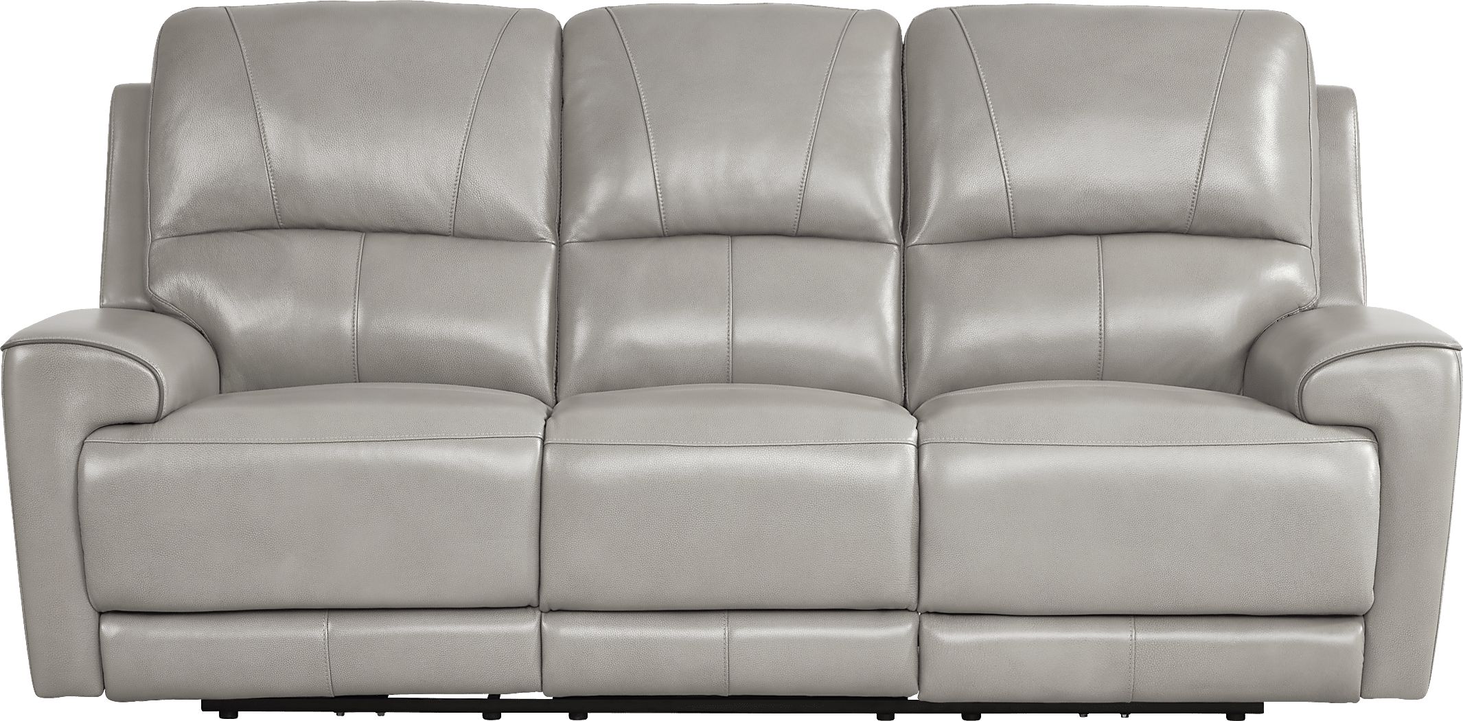 dual power reclining sofa