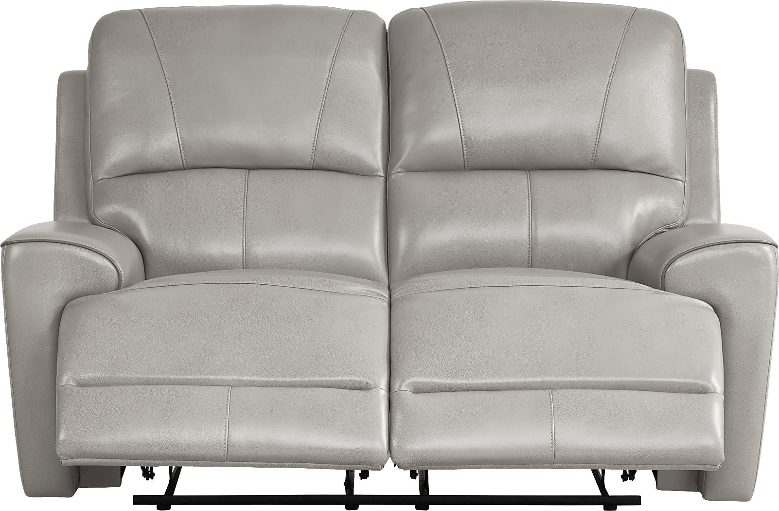 Fremont Leather Reclining Living Room Set - Thumbnail 2