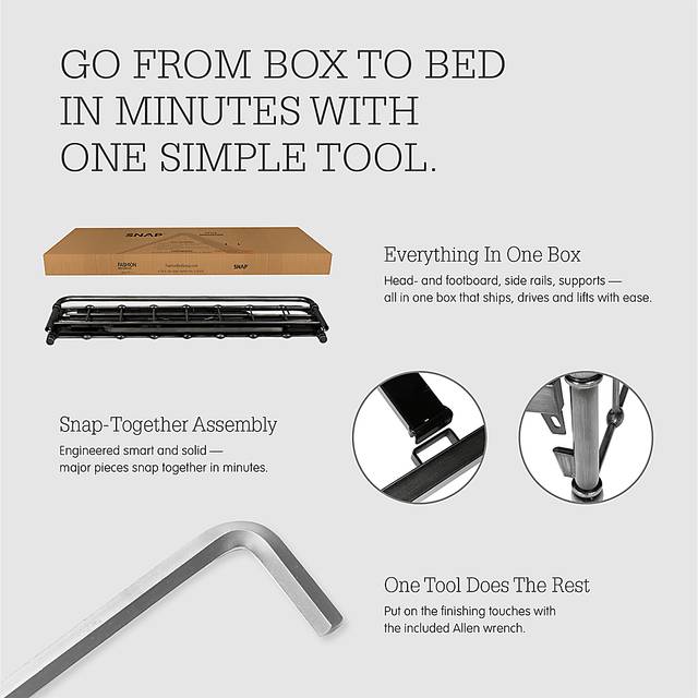 Fremont Lane Gray King Bed - Thumbnail - Image 3