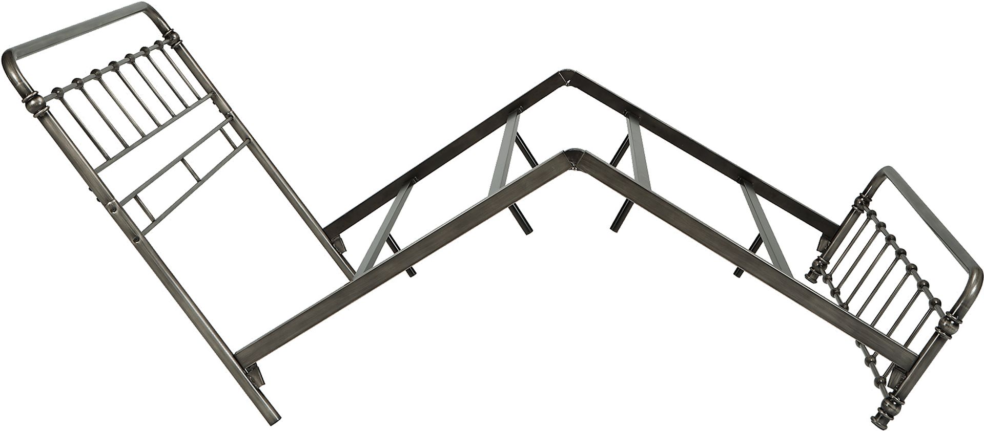 Fremont Lane Gray King Bed - Image 4