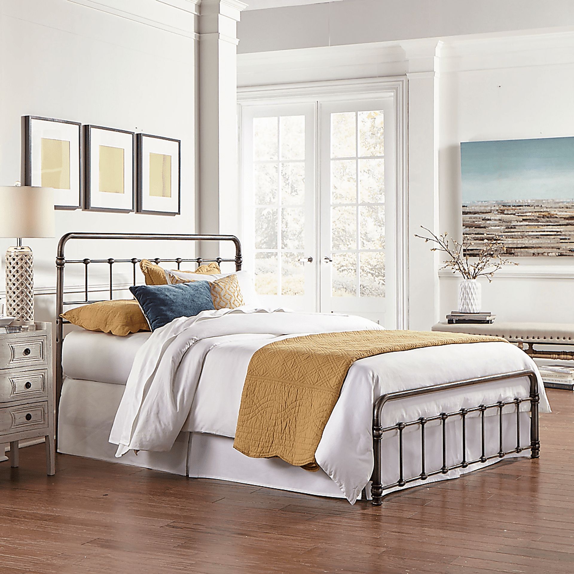 Fremont Lane Gray King Bed - Image 5