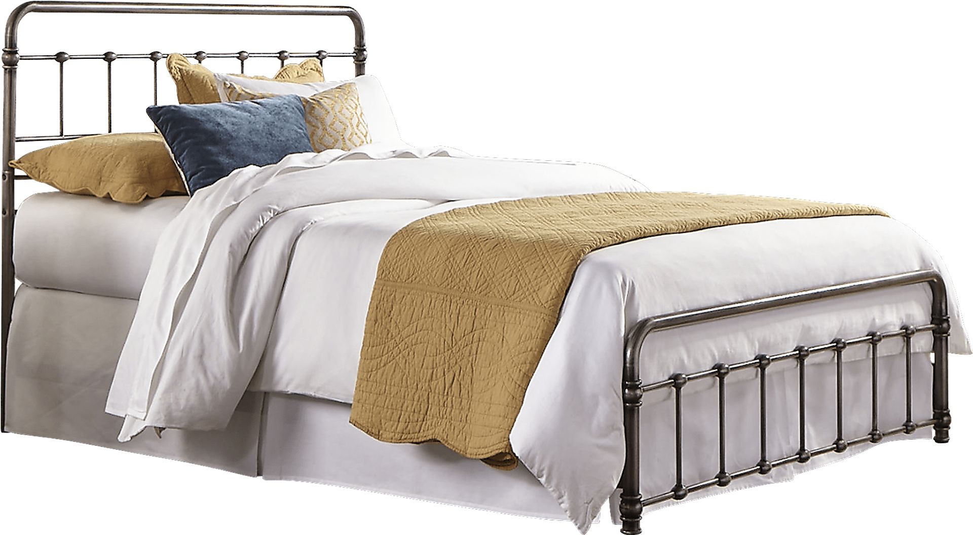 Fremont Lane Gray King Bed - Image 1