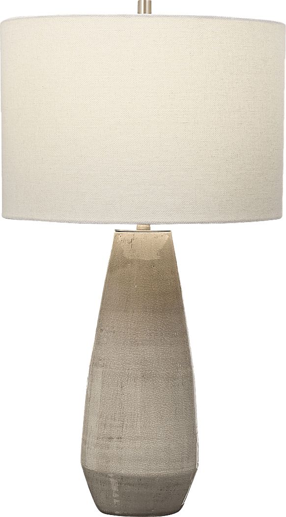 Fremont Peak Taupe Lamp
