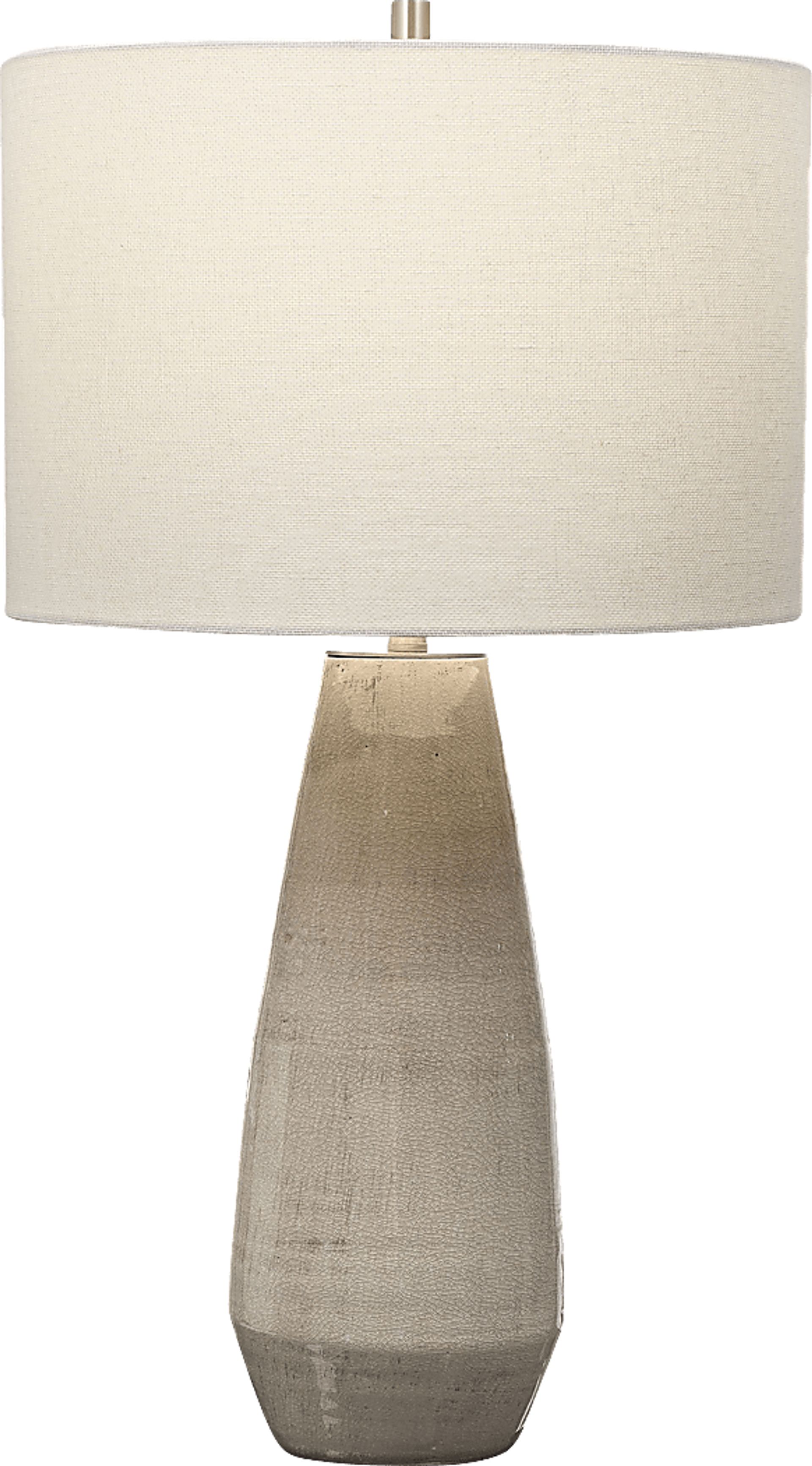 Fremont Peak Taupe Lamp - Image 1