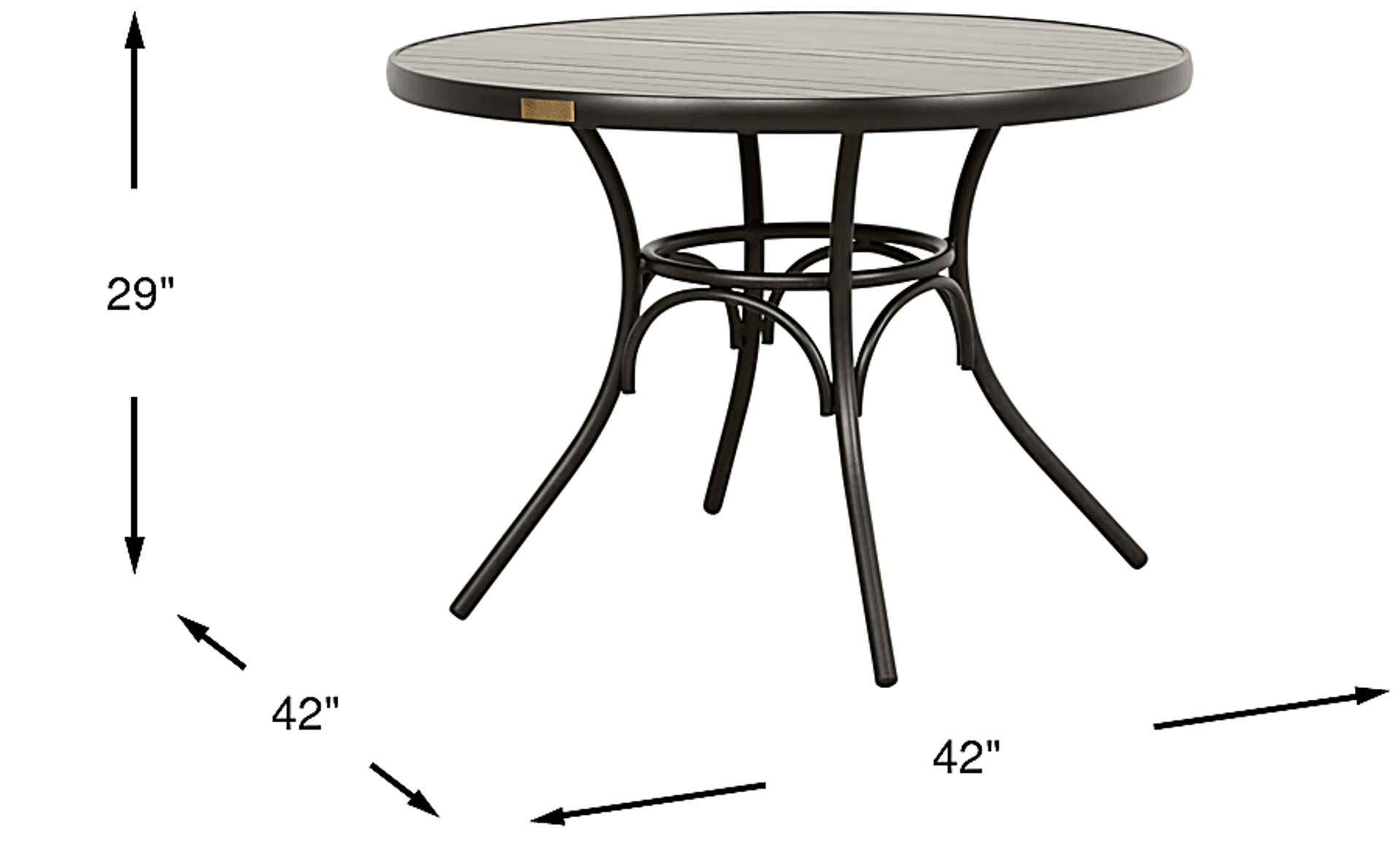 Dimension Image. Please refer to the Dimension Tab on this page for dimension details.