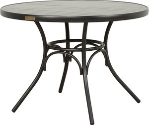 36x 36 Square Black Tabouret Tolix Cafe Outdoor Restaurant Bistro Metal Table 