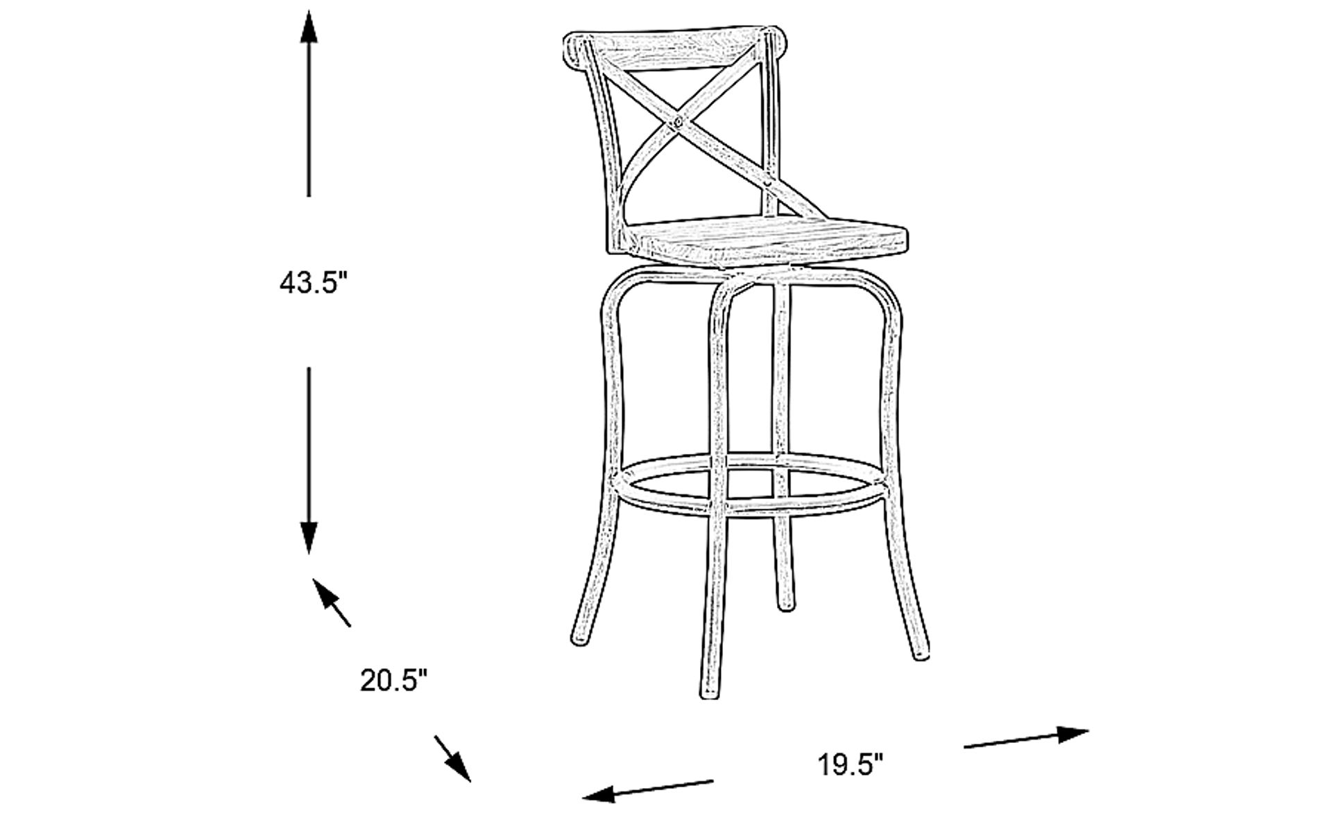Dimension Image. Please refer to the Dimension Tab on this page for dimension details.