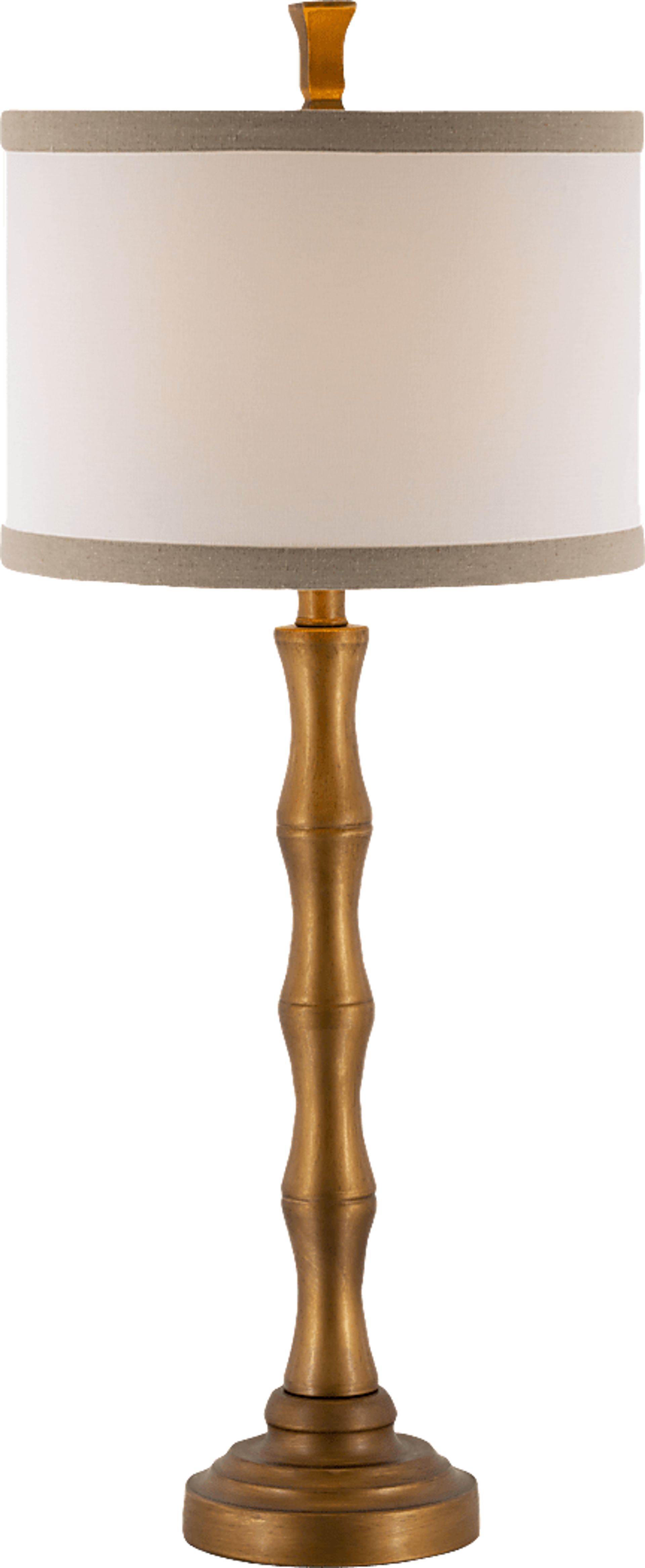 French Hill Gold Floor Lamp - Image 2