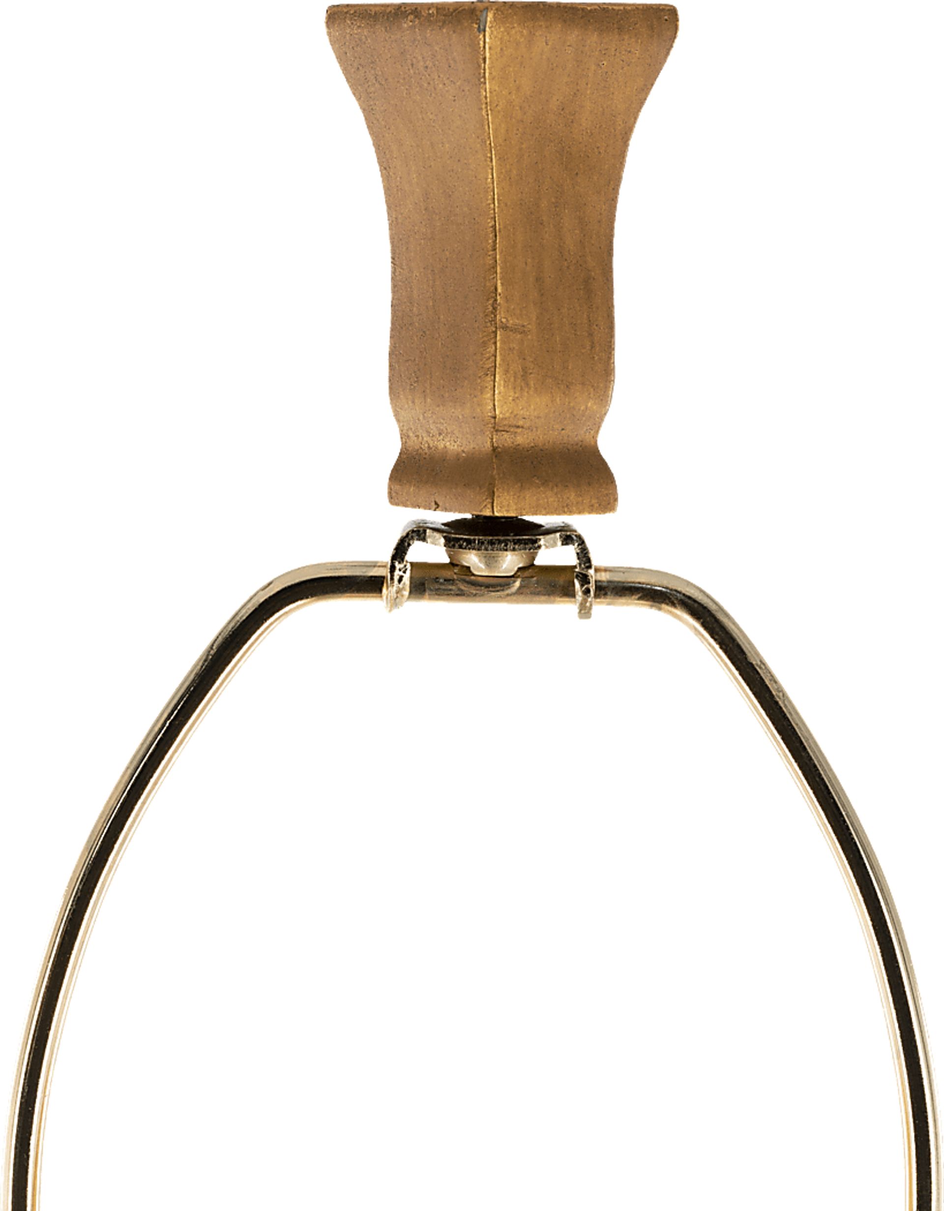 French Hill Gold Floor Lamp - Image 3