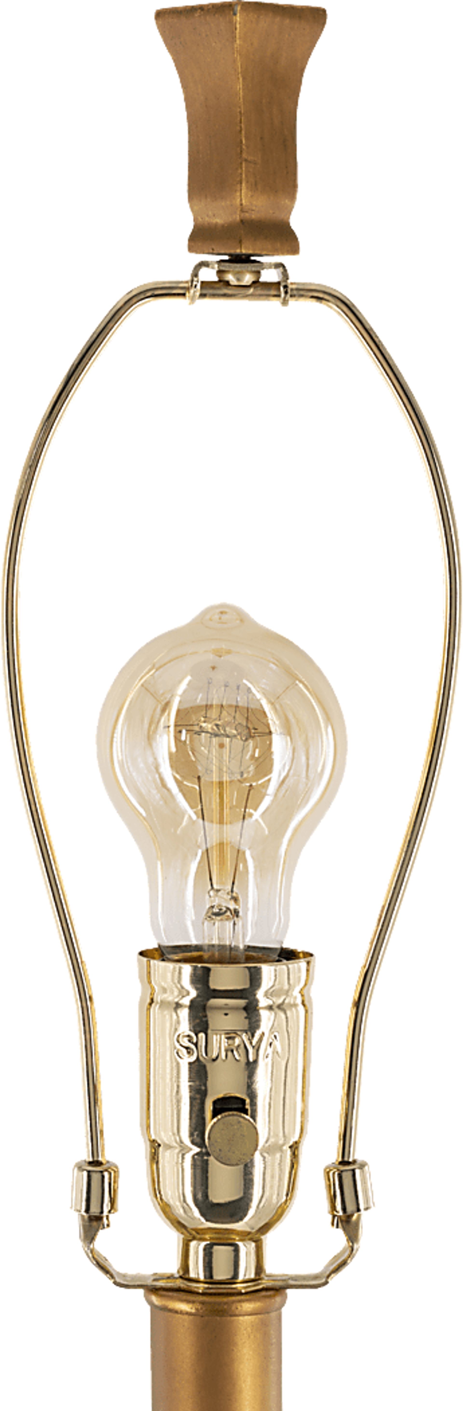 French Hill Gold Floor Lamp - Image 4