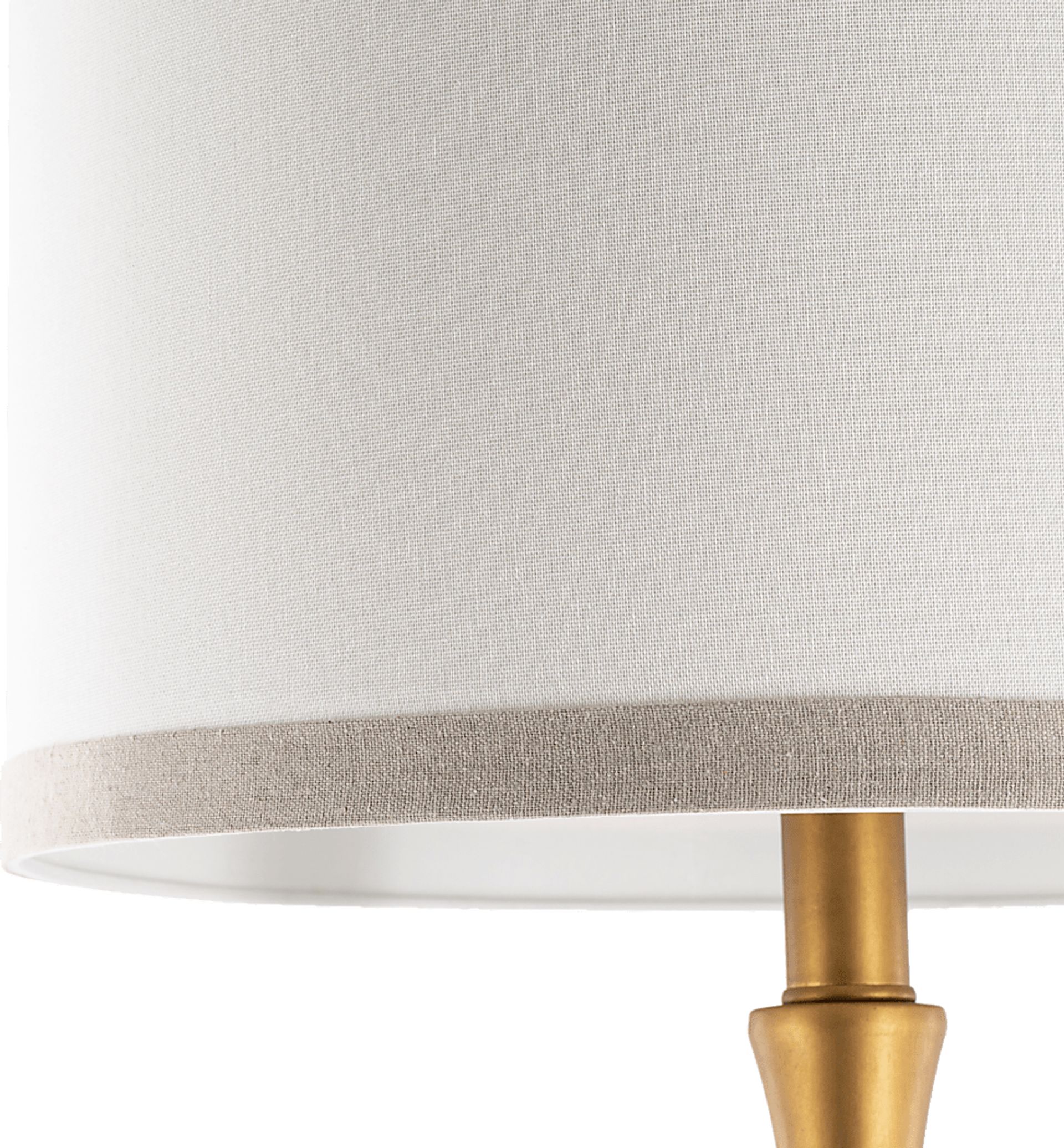 French Hill Gold Floor Lamp - Image 5
