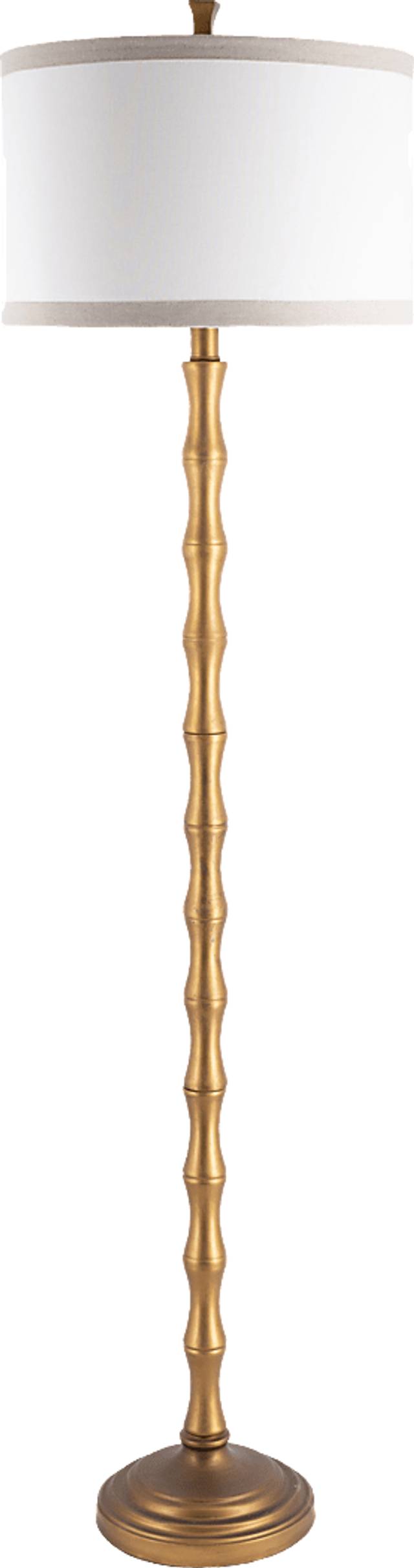 French Hill Gold Floor Lamp - Thumbnail - Image 1