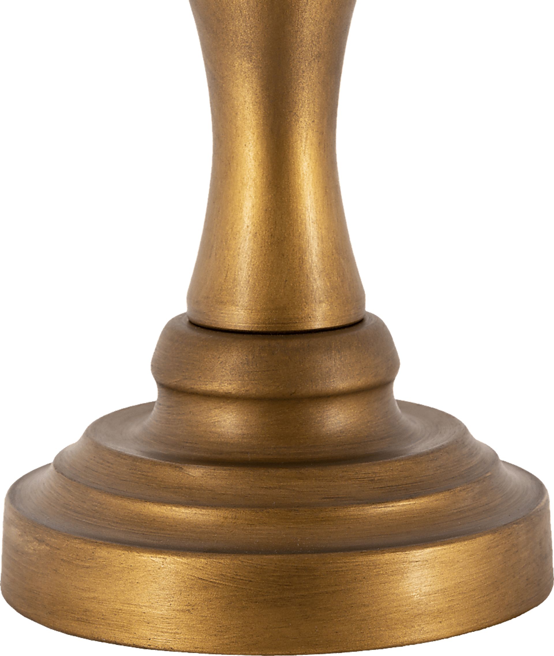 French Hill Gold Lamp - Image 2