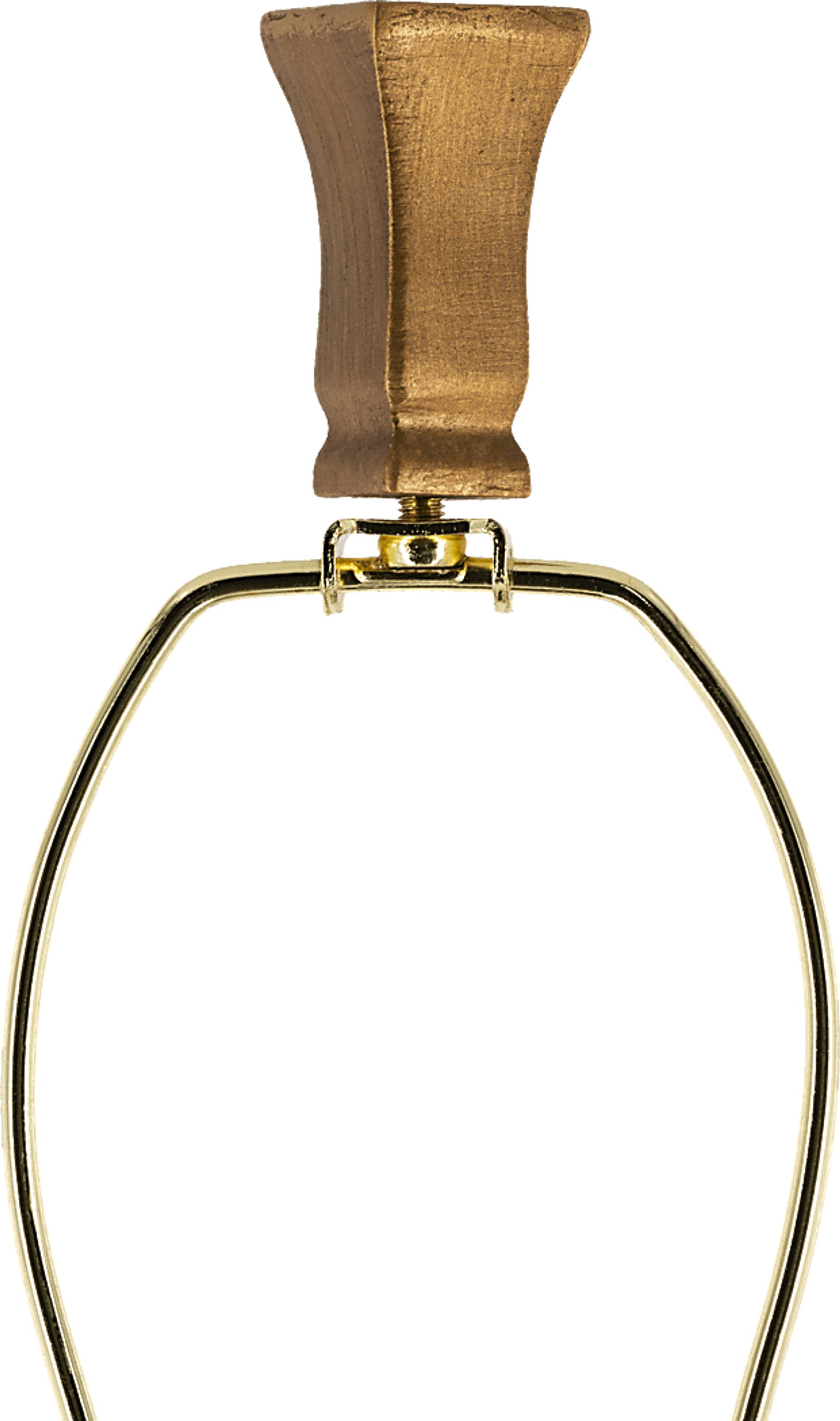 French Hill Gold Lamp - Image 3
