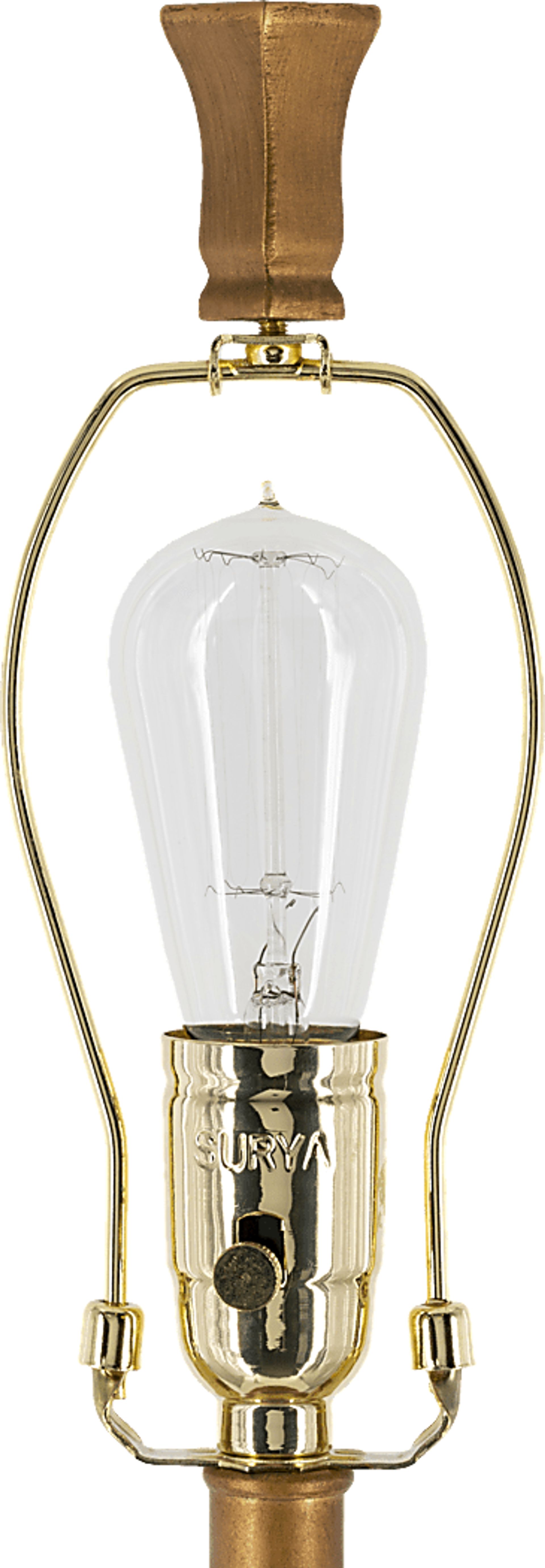 French Hill Gold Lamp - Image 4