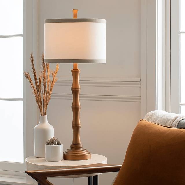 French Hill Gold Lamp - Thumbnail - Image 5