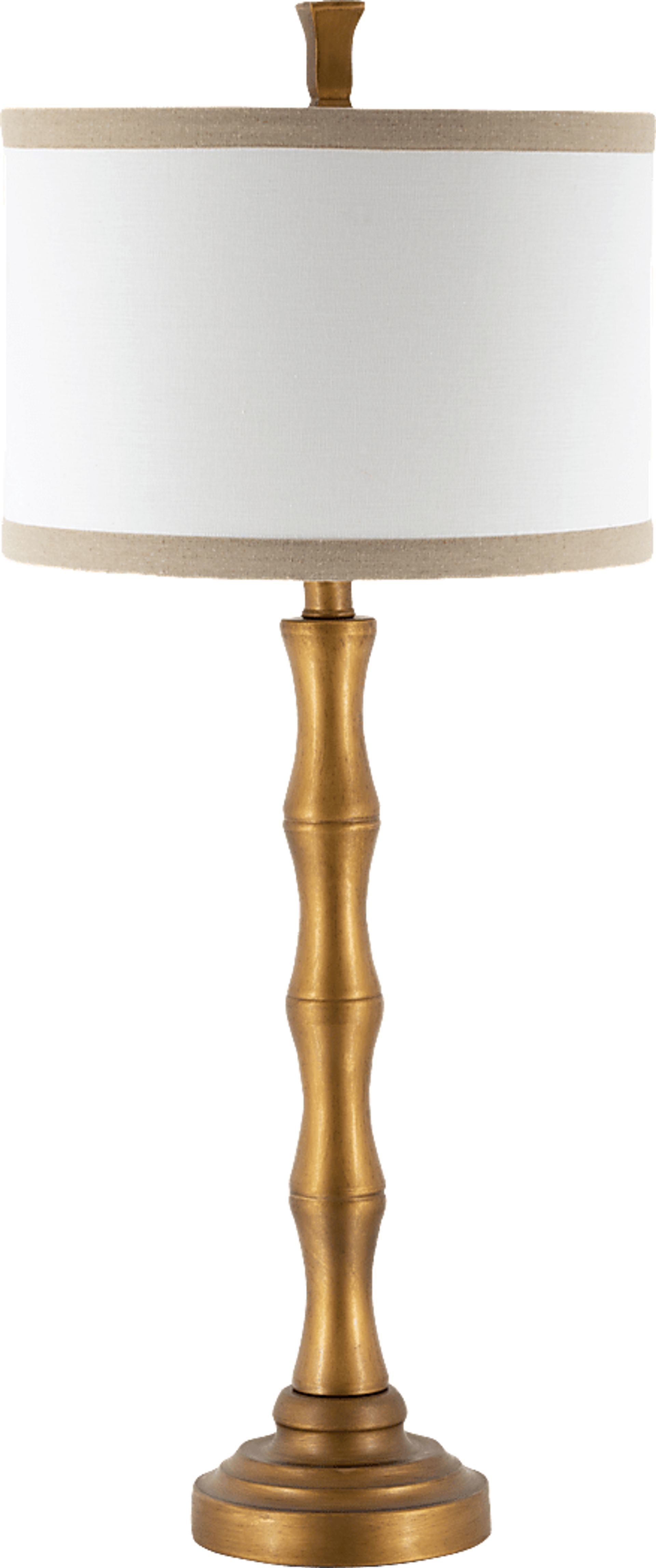 French Hill Gold Lamp - Image 1