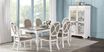 French Market White 5 Pc Rectangle Dining Room