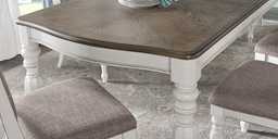 French Market 5 Pc White Colors,White Dining Room Set With Dining Table ...