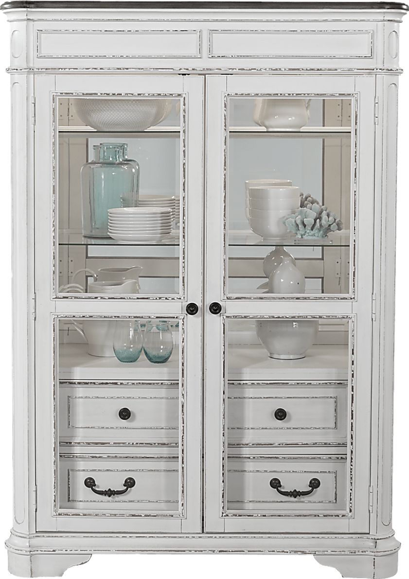 French Market White Cabinet