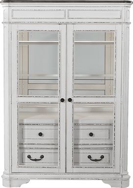 French Market White Cabinet