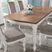 French Market 5 Pc White Colors,White Dining Room Set With Dining Table ...