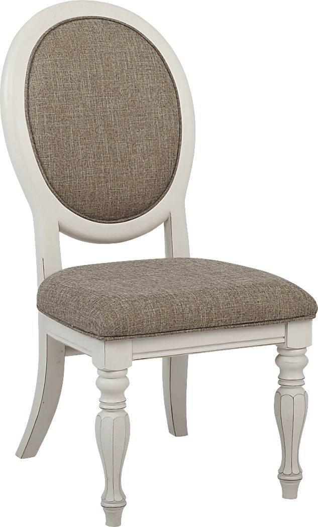 French Oval Back Dining Chairs