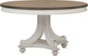 round dining table