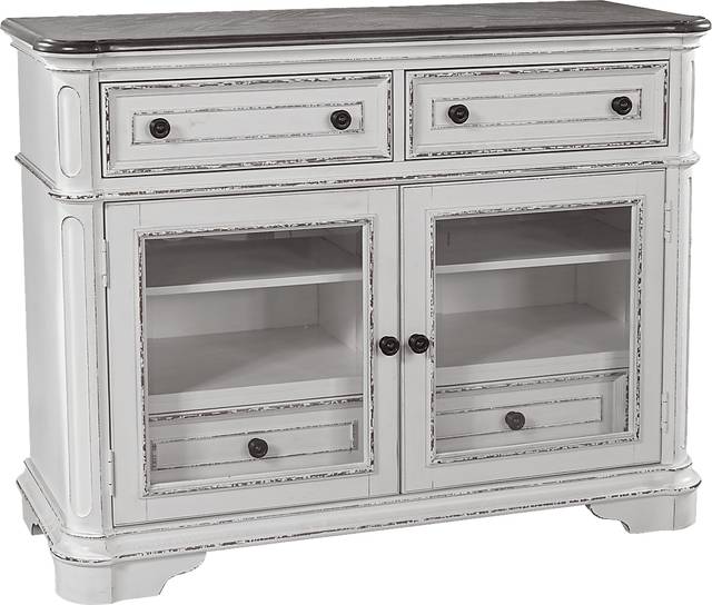 French Market White Sideboard - Thumbnail - Image 2