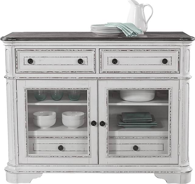 French Market White Sideboard - Thumbnail - Image 3