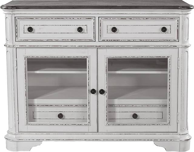 French Market White Sideboard - Thumbnail - Image 1