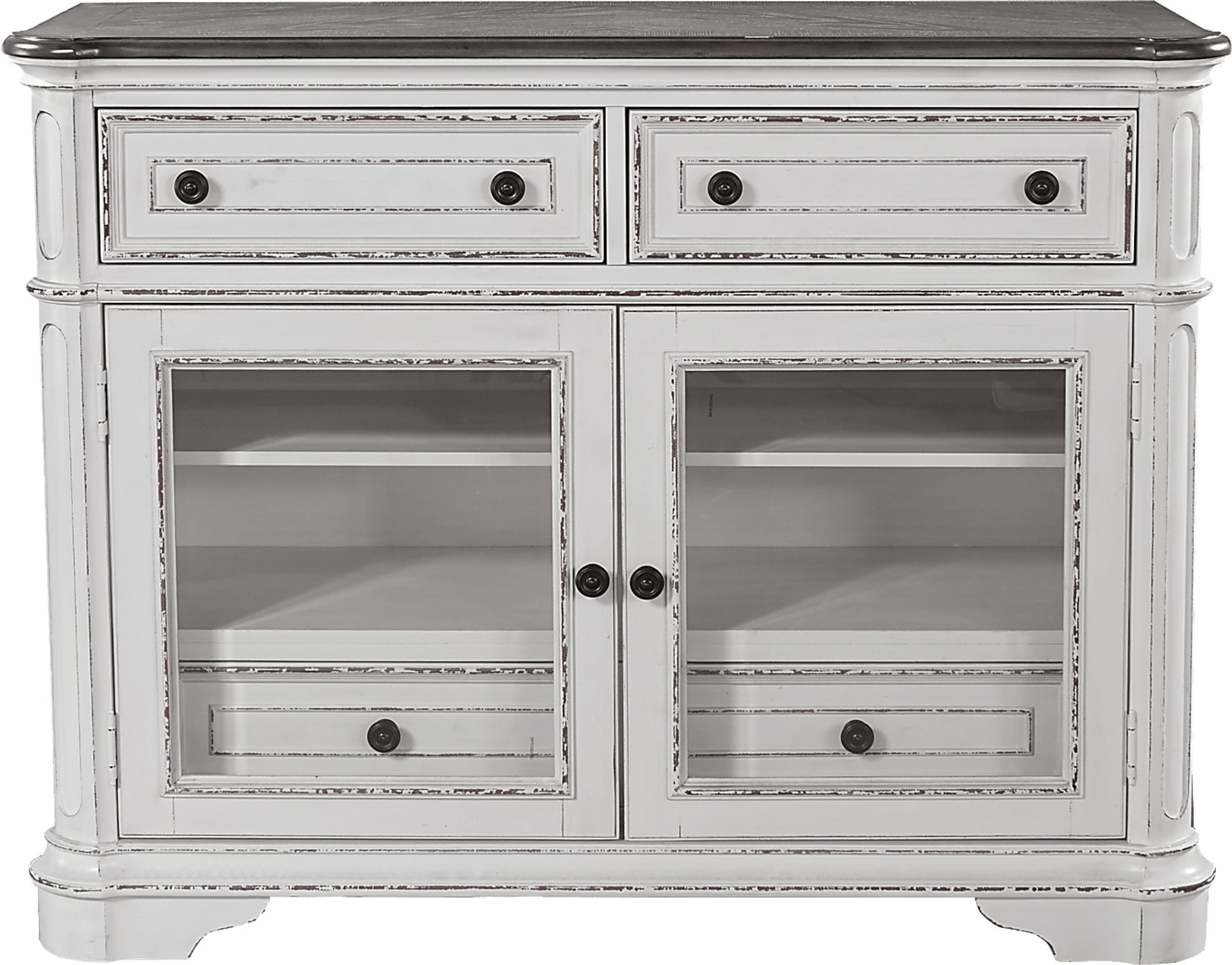 French Market White Sideboard - Image 1