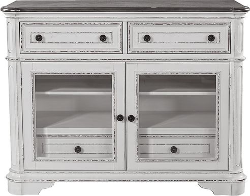 French Market White Sideboard