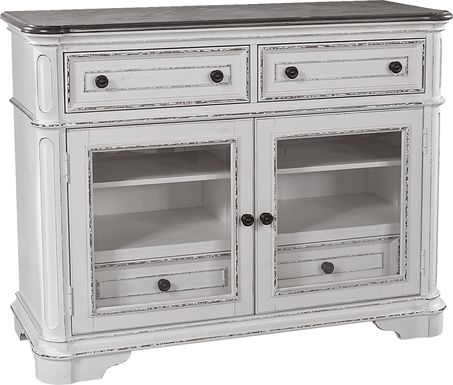 French Market White Sideboard