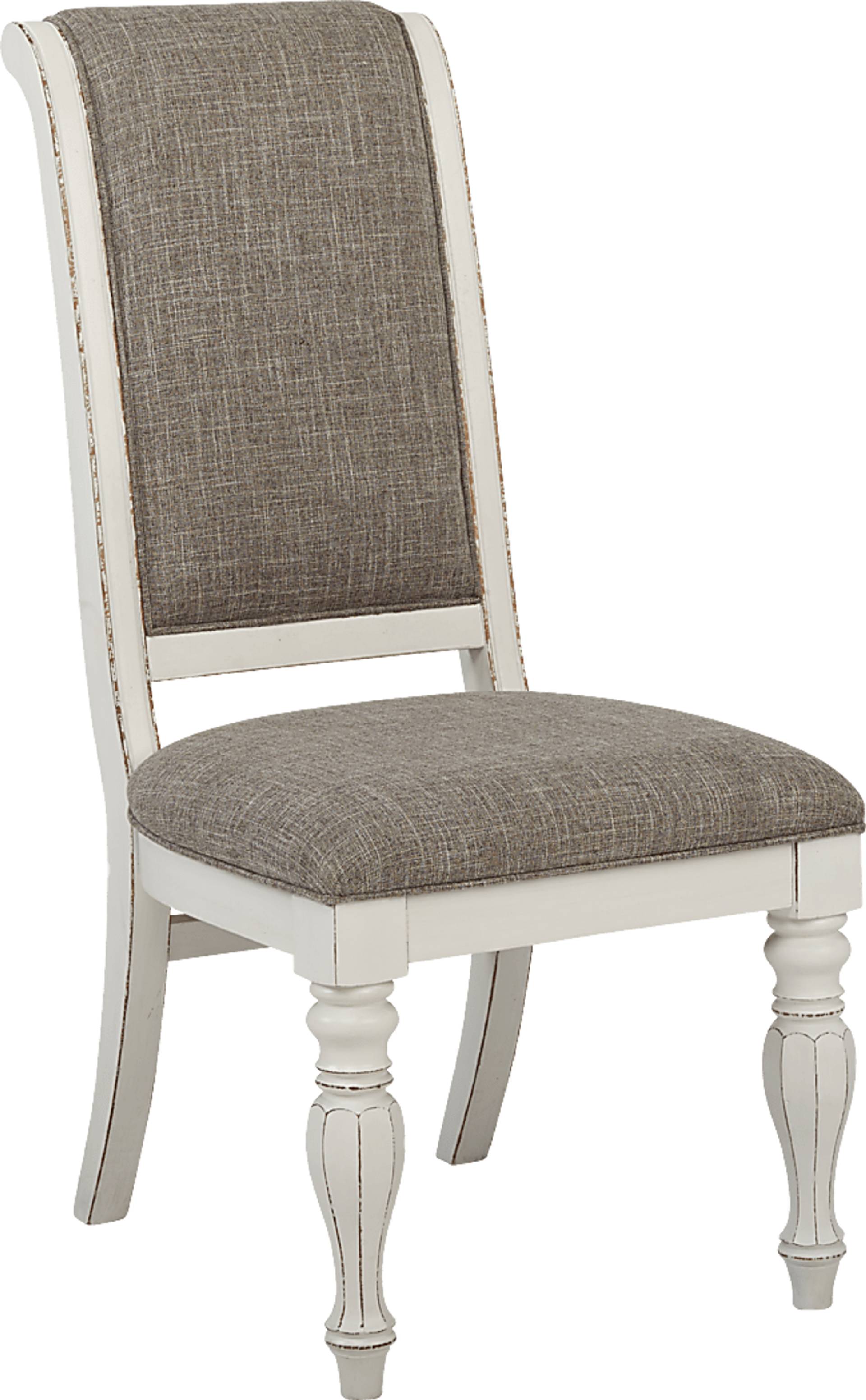 upholstered side chair