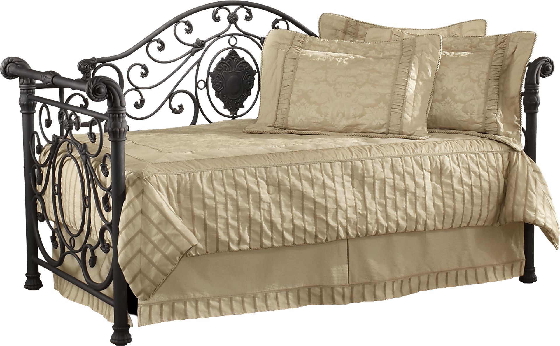 French Quarter Metal Daybed - Image 1