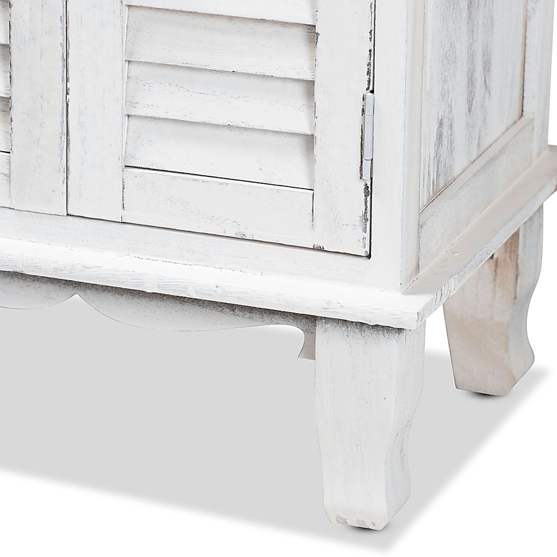 Frenchglen White 2 Drawer Storage Unit - Image 4