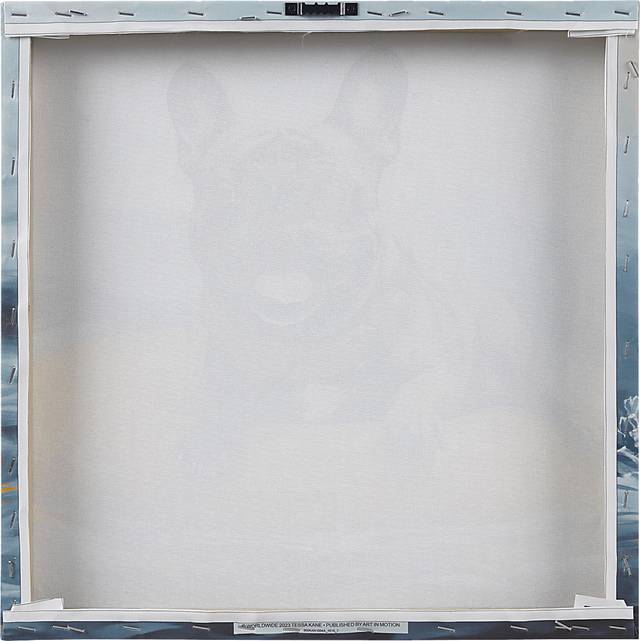 Frenchie Floating Blue Wall Decor - Thumbnail - Image 7