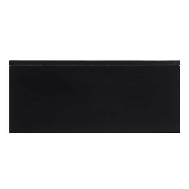Frescan III Black 33 in. Console With Smart Electric Fireplace - Thumbnail - Image 6