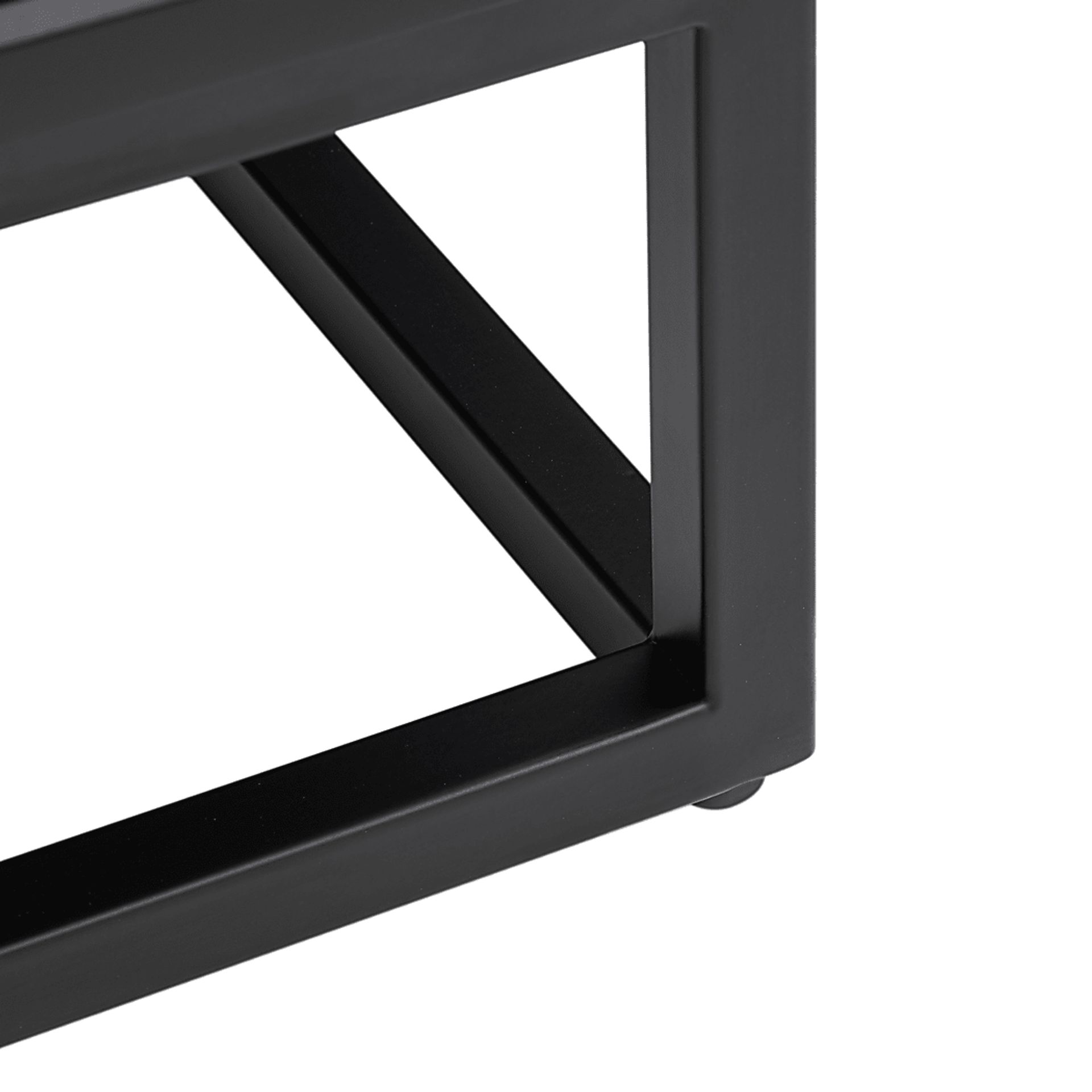 Frescan III Black 33 in. Console With Smart Electric Fireplace - Image 7