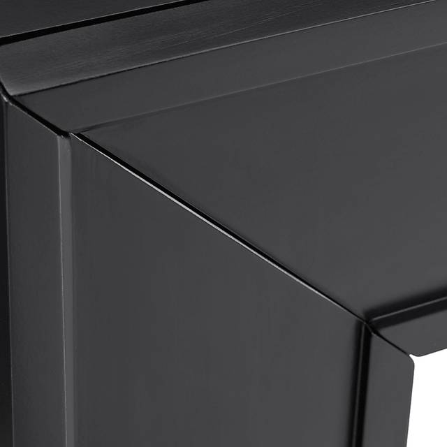 Frescan III Black 33 in. Console With Smart Electric Fireplace - Thumbnail - Image 8