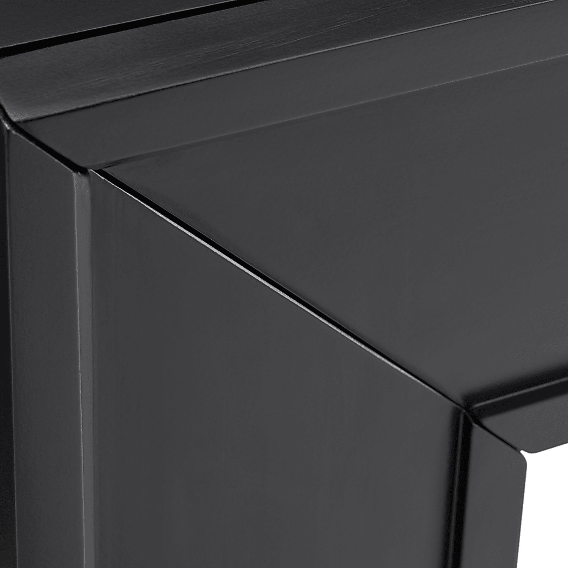 Frescan III Black 33 in. Console With Smart Electric Fireplace - Image 8