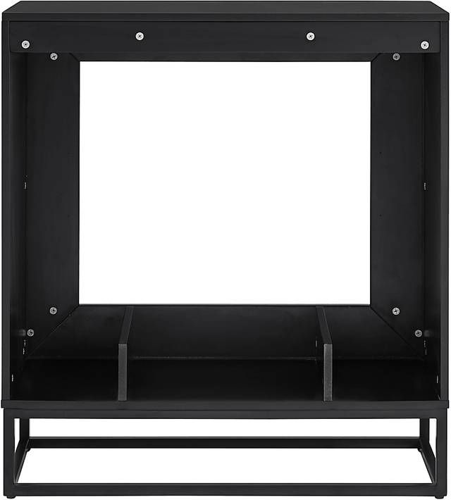 Frescan V Black 33 in. Console with Electric Fireplace - Thumbnail - Image 4